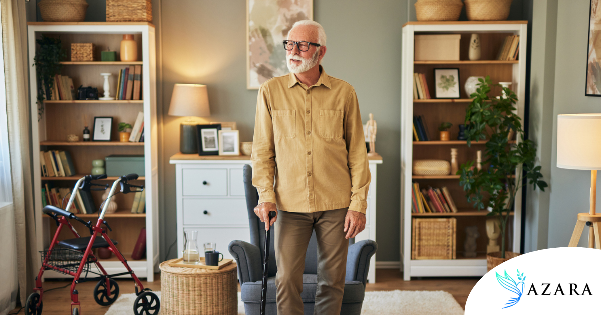 How Elderly Care at Home Can Reduce Fall Hazards