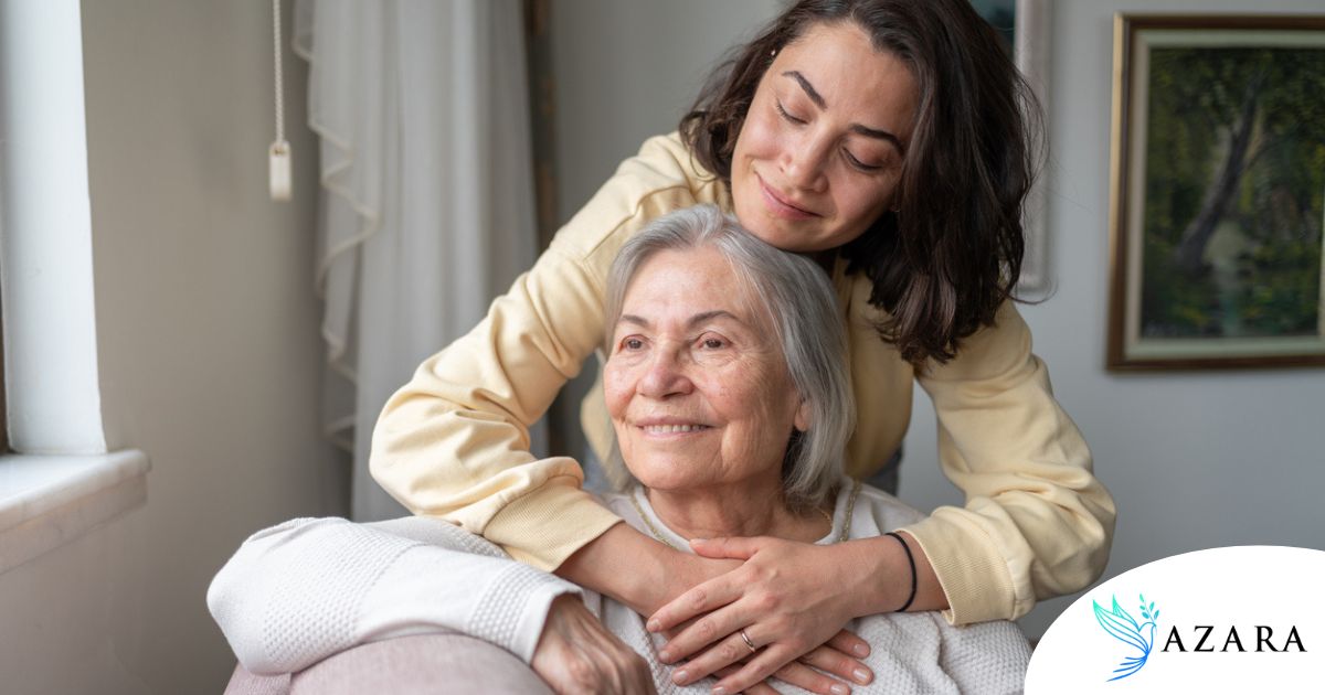 Caring for a parent with senior mental health struggles