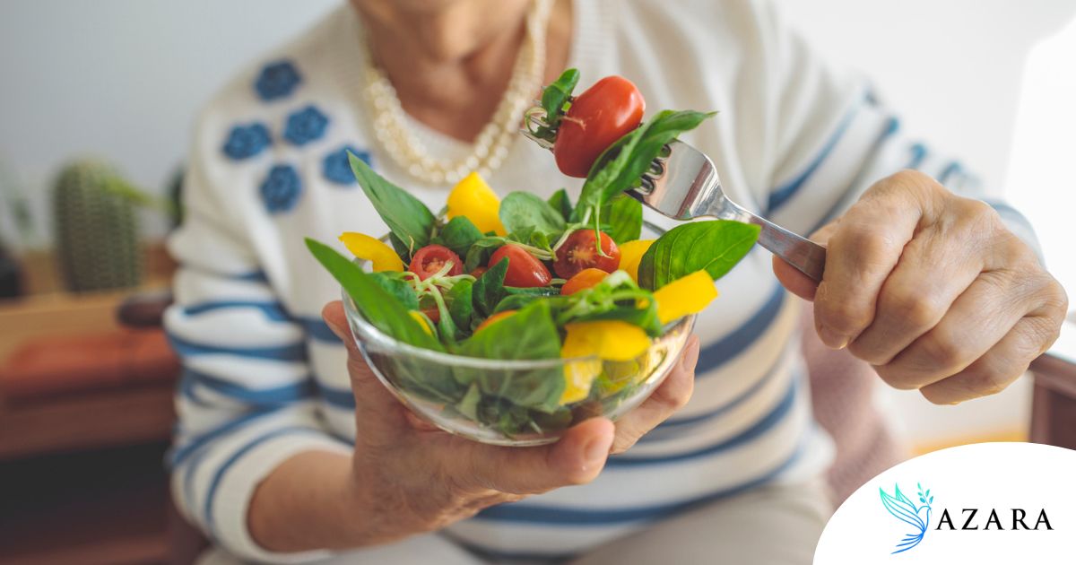 Senior Nutrition at Home: Helping a Parent Eat Well
