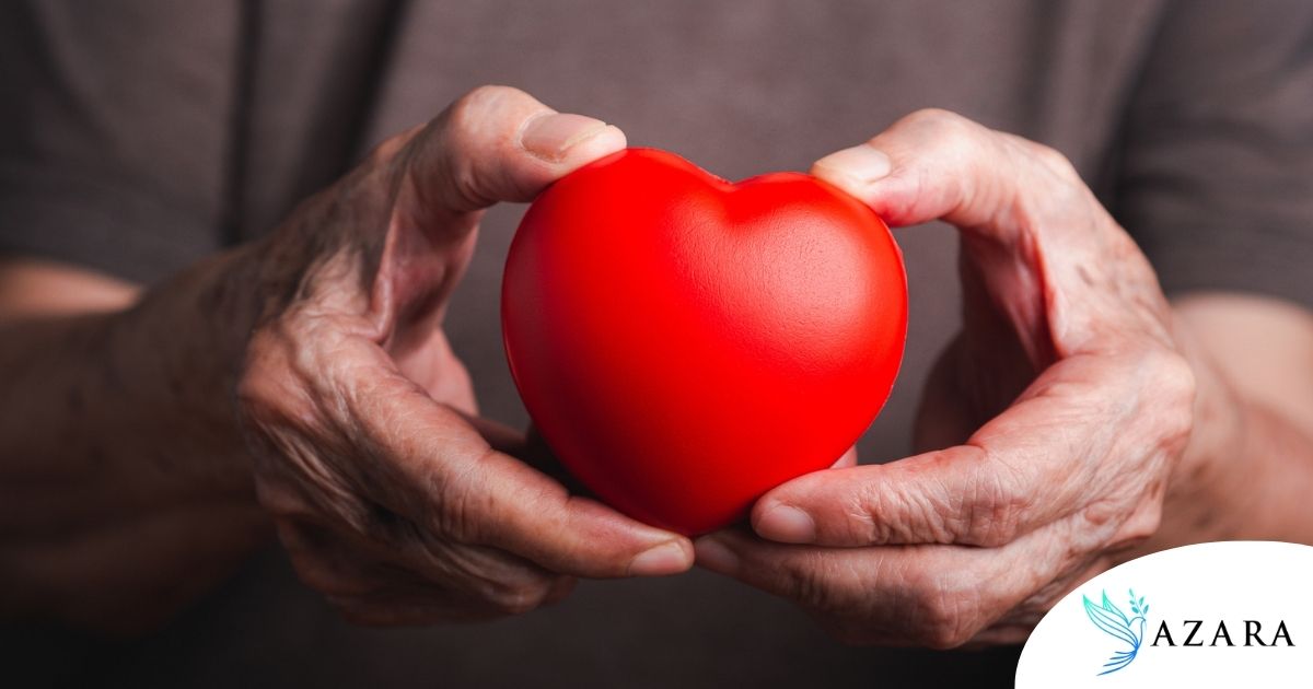 What caregivers learn to notice with heart health for seniors