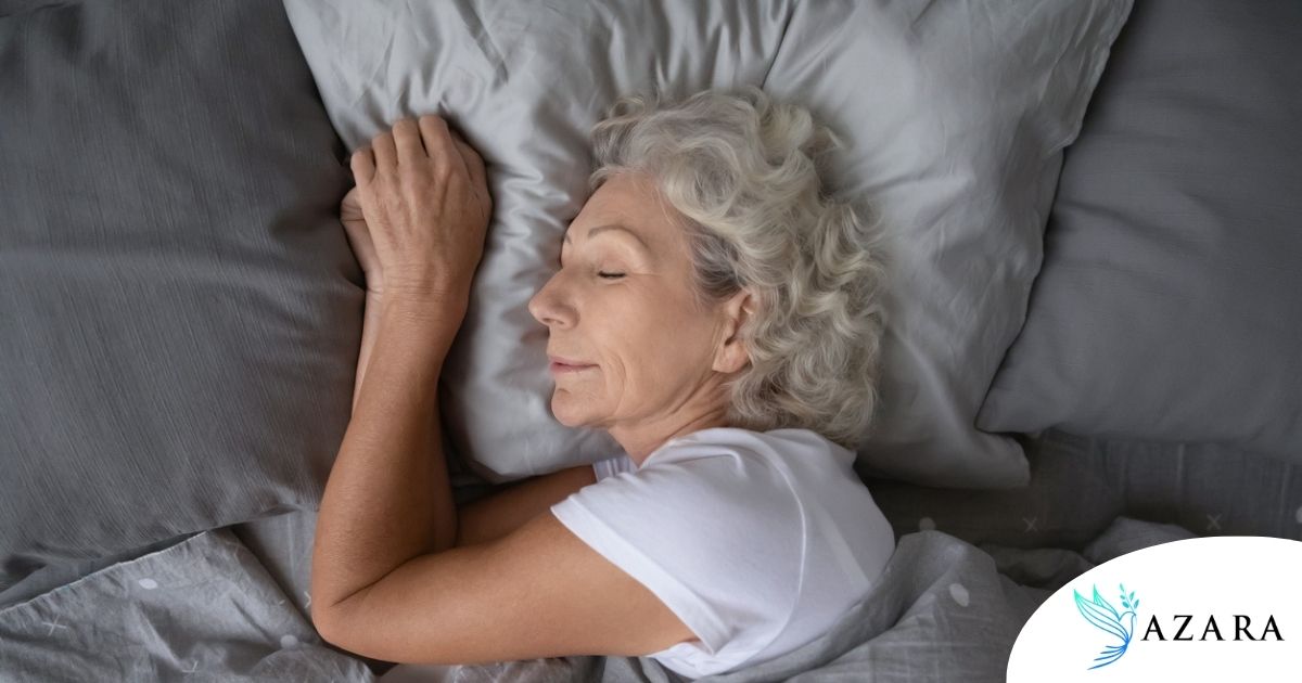 Decoding sleep problems and aging.