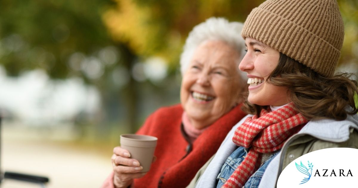 How Caregivers Support Healthy Aging at Home