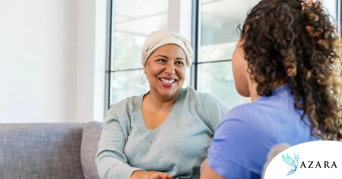 Home Care During Cancer Treatment Help Between Visits